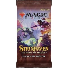 Wizards of the Coast Magic the Gathering Magic the Gathering Wizards Strixhaven School of Mages Set Booster