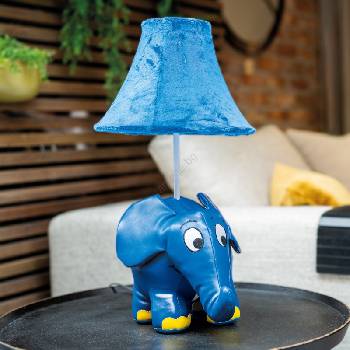 Happy Lamps - LED детска настолна лампа ELEPHANT LED/5, 4W/230V слон (HP0021)