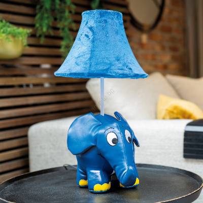 Happy Lamps - LED детска настолна лампа ELEPHANT LED/5, 4W/230V слон (HP0021)