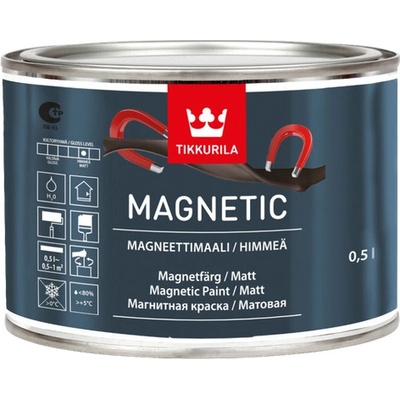 Tikkurila Magnetic 3 l šedá