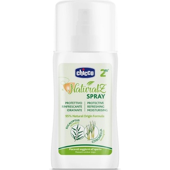 Chicco Освежаващ и защитен спрей NaturalZ, 2м+, 100 ml