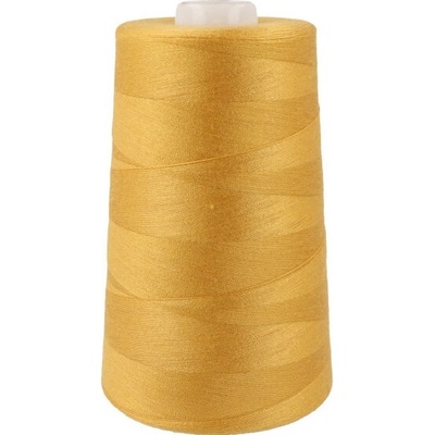 Prima-obchod Polyesterové nitě návin 5000 yards PES 40/2 BARVY, barva 151046 okrová