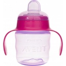Avent Hrneček pro první doušky classic růžový 200 ml