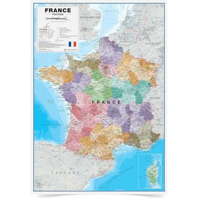 Plakát Maps International