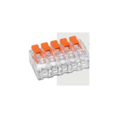 Instalační svorka páčková 221-415 , 5x0,2-4mm