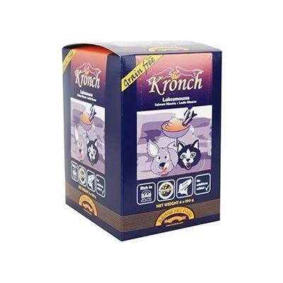 Kronch LakseMoisse GrainFree pro psy/kočky,losos 6 x 100 g