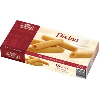 Lambertz Divina trubičky 113 g
