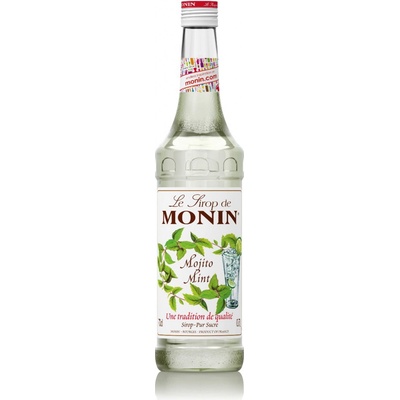Monin Le Sirop Mojito Mint Mojito Mäta 0,7 l