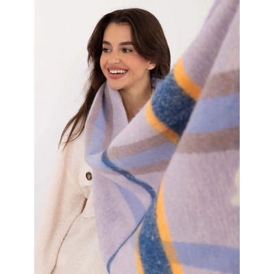 Wool Fashion Italia šála AT-SZ-2315.33 Fialová