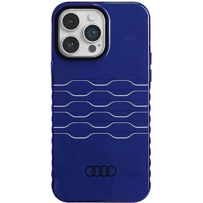 Audi Кейс Audi IML MagSafe за iPhone 14 Pro Max, син (AUDI000058-0)