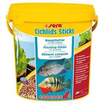 Sera Cichlids Sticks 2 kg, 10 l