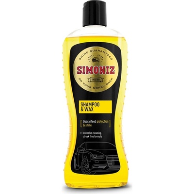 SIMONIZ Šampon s voskem & aktivní pěna 475 ml