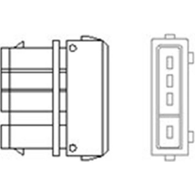 MAGNETI MARELLI Lambda sonda 466016355136