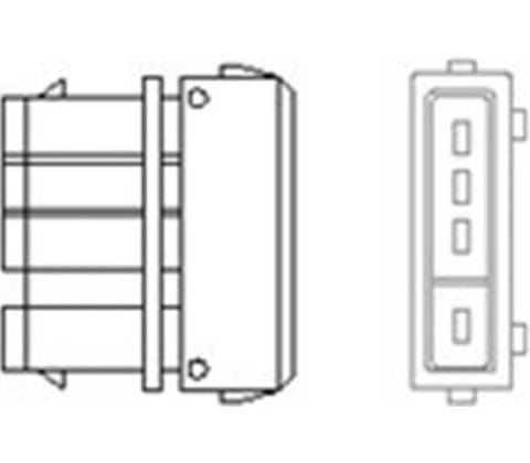 MAGNETI MARELLI Lambda sonda 466016355136