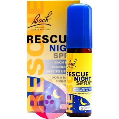 Bachovy květové Esence krizový sprej pro dobré spaní 20 ml