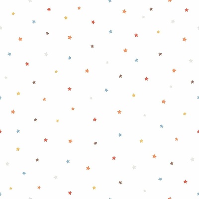 Lilipinso Detská tapeta Stars 10 m x 50 cm