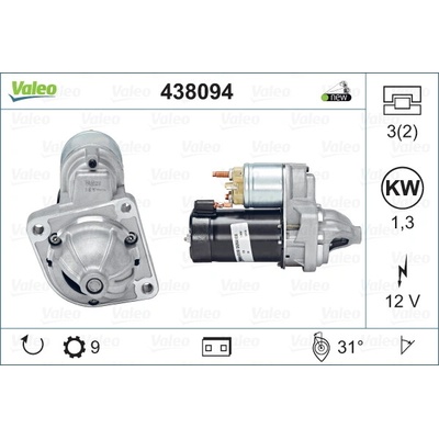VALEO Startér 438094