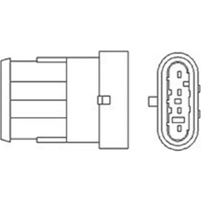 Lambda sonda MAGNETI MARELLI 466016355044