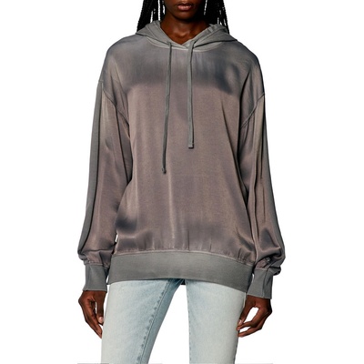 Diesel F-Buxt-Hood-SC Sweat-Shirt šedá
