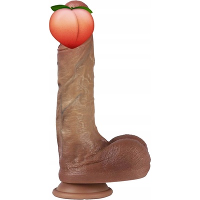 Hidden Desire Ultra Realistic Dildo Silicone 23 cm Skin ultra realistické dildo