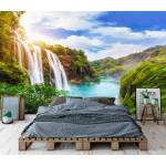 Art Gift Decor Фототапет Планински водопади