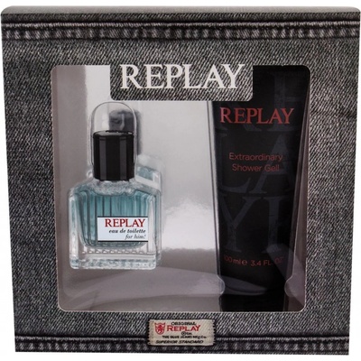 Replay Your Fragrance! Refresh kolínská voda pánska 30 ml