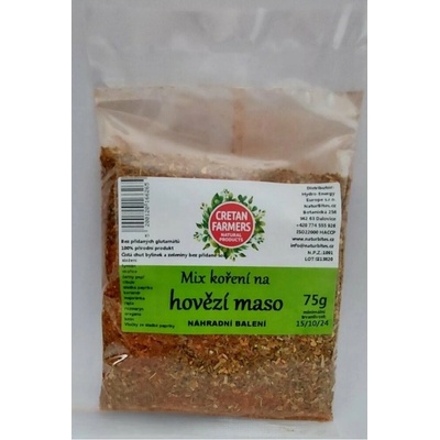Cretan Farmers Hovädzie mäso 75g