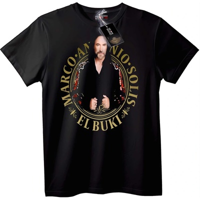 NOONEBRAND Тениска Marco Antonio Solis El Buki - 2XL, White