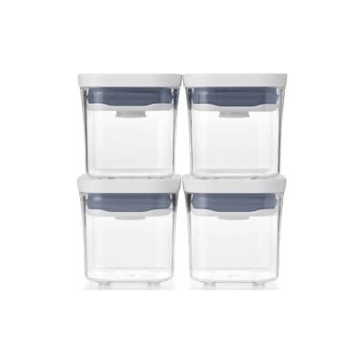Oxo Pop Good Grips priesvitný 4 ks x 200 ml