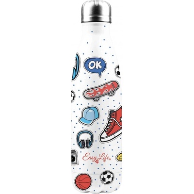 Easy Life Cestovní lahev Teenager bílá 500 ml