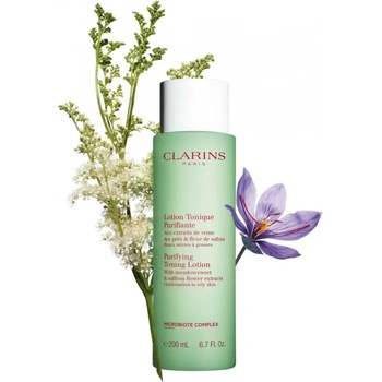 Clarins Purifying Toning Lotion почистващи лосиони 400ml