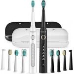 Fairywill Sonic toothbrush FW-507 - ЧЕРЕН/БЯЛ -- BLACK/WHITE