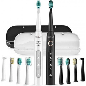 Fairywill Sonic toothbrush FW-507 - ЧЕРЕН/БЯЛ -- BLACK/WHITE