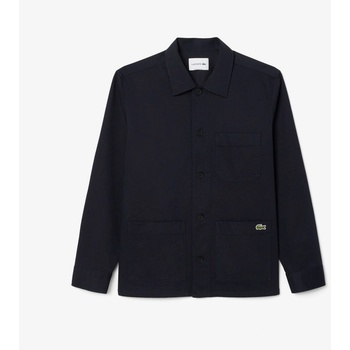 Lacoste Men's Classic Collar Overshirt - Abysm HDE
