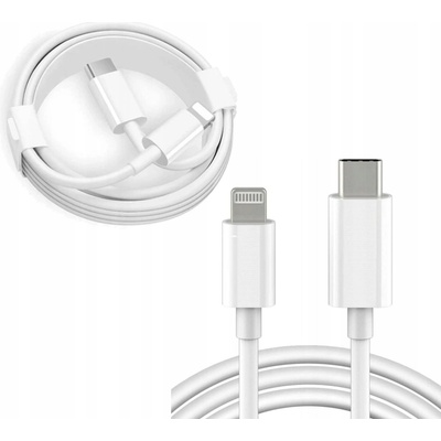 Baseus CATLYS-C02 Superior Series USB-C/Lightning, 20W, PD, 2m, bílý