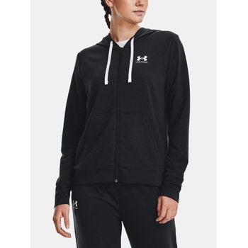 Under Armour Дамски суитшърт Under Armour Rival Terry FZ Hoodie Under Armour | Cheren | ЖЕНИ | XS