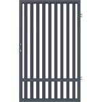 POLARGOS Еднокрила оградна врата agat (polw01371)