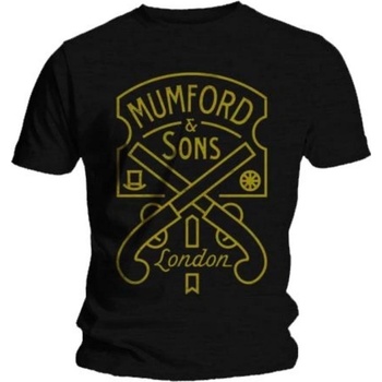Mumford & Sons Pistol Label