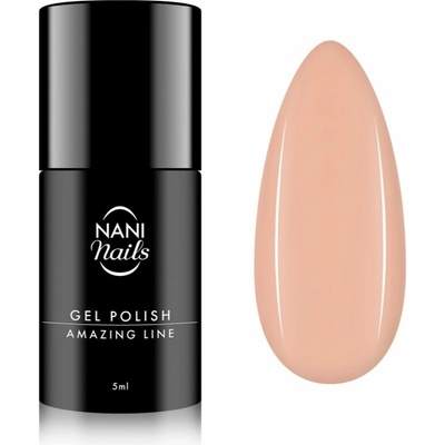 NaniNails NANI Amazing Line gélový lak na nechty odtieň Soft Apricot 5 ml