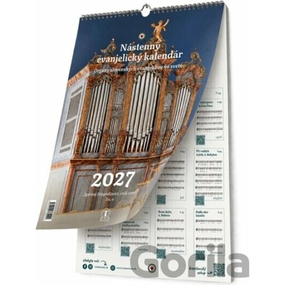 Tranoscius Nástenný evanjelický 2027