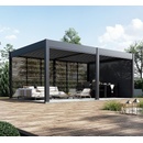 ROJAPLAST INTRO DUO 6x4 m, volně stojící, antracit