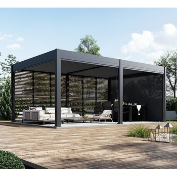 ROJAPLAST INTRO DUO 6x4 m, volně stojící, antracit