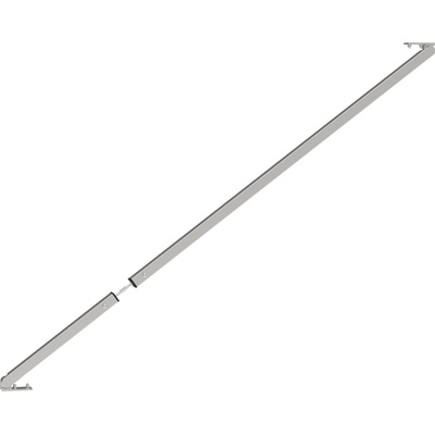 Napinák pre samonosnú bránu na profil 40x40