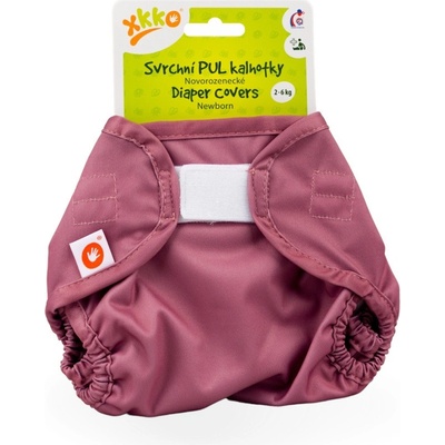 Kikko Svrchní PUL kalhotky XKKO Newborn Mesa Rose