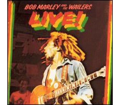MARLEY BOB: LIVEÜ CD