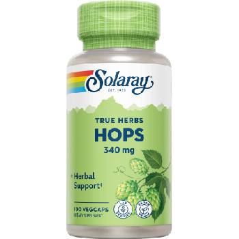 SOLARAY Хмел - капсули - 100 вег. капсули
