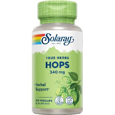 SOLARAY Хмел - капсули - 100 вег. капсули