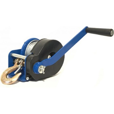 HUSARWINCH Ruční naviják Husar Winch BST RS 1000, Ocelové lano, 453kg