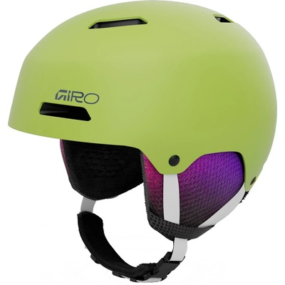 Giro Детска ски каска Giro Kid's Crüe Ski helmet - Matte Fluorescent Green - размер XS 48, 5-52 cm (418-1243-0311)