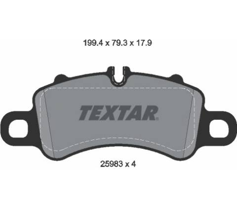 TEXTAR 2598303